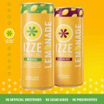 Izze Sparkling Juice, 4 Flavor Variety Pack, 8.4 Fl Oz (24 Count) - Image 3